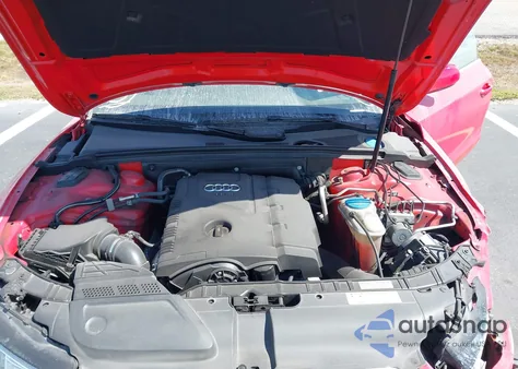 2015 Audi A5 2.0T Premium z USA, uszkodzony, nr VIN WAUMFAFH6FN008860